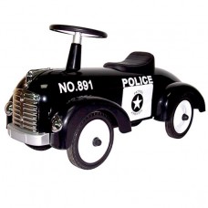 CARRO DE POLICIA CLÁSSICO 